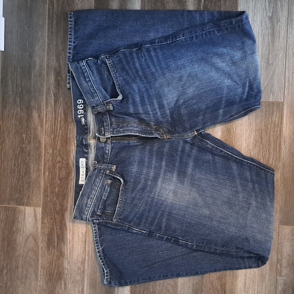 Gap Jeans, Straight Cut 34 30 - Picture 2 of 5